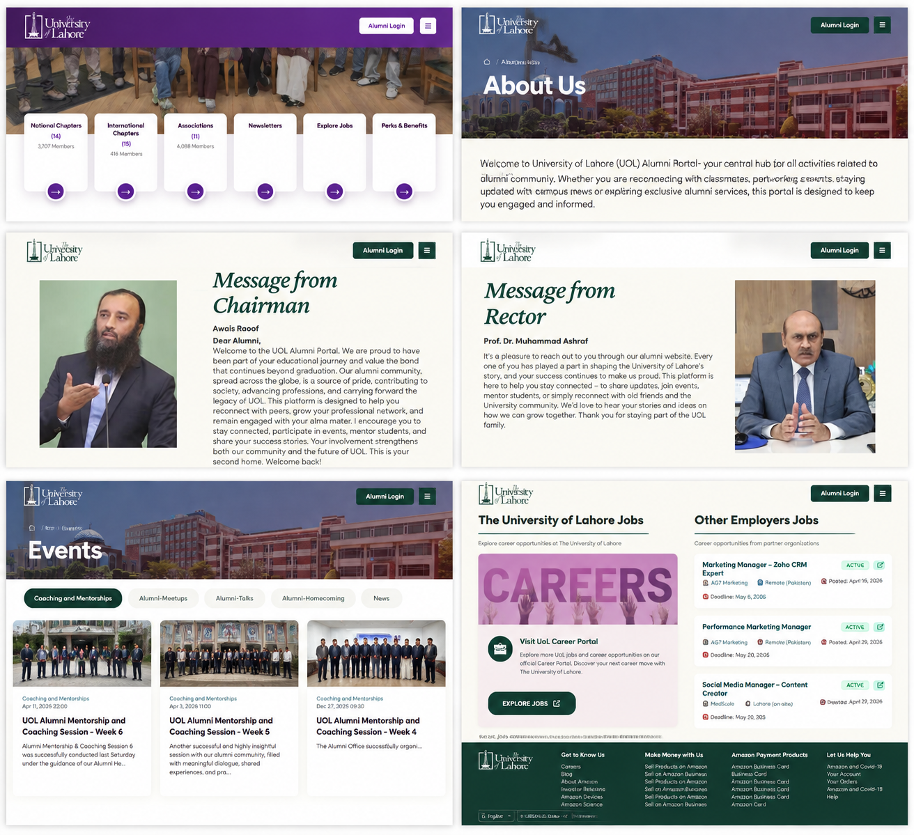 University Alumni Portal | Alumni Management System