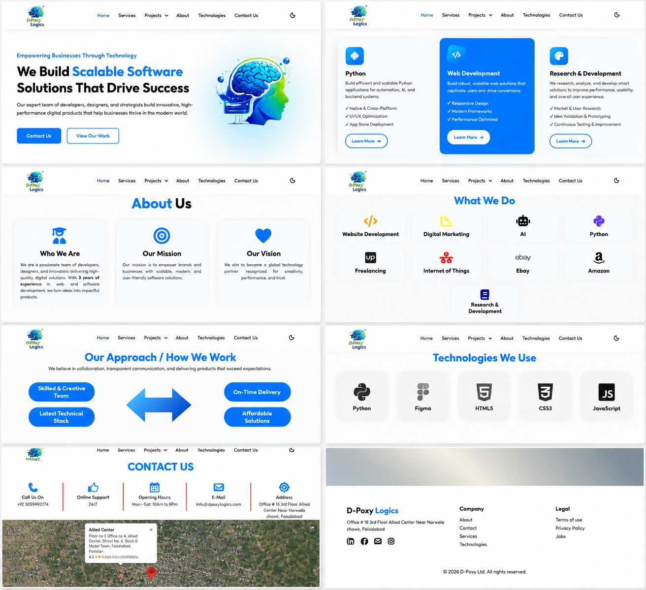 D-Poxy Logics | Software Company Website