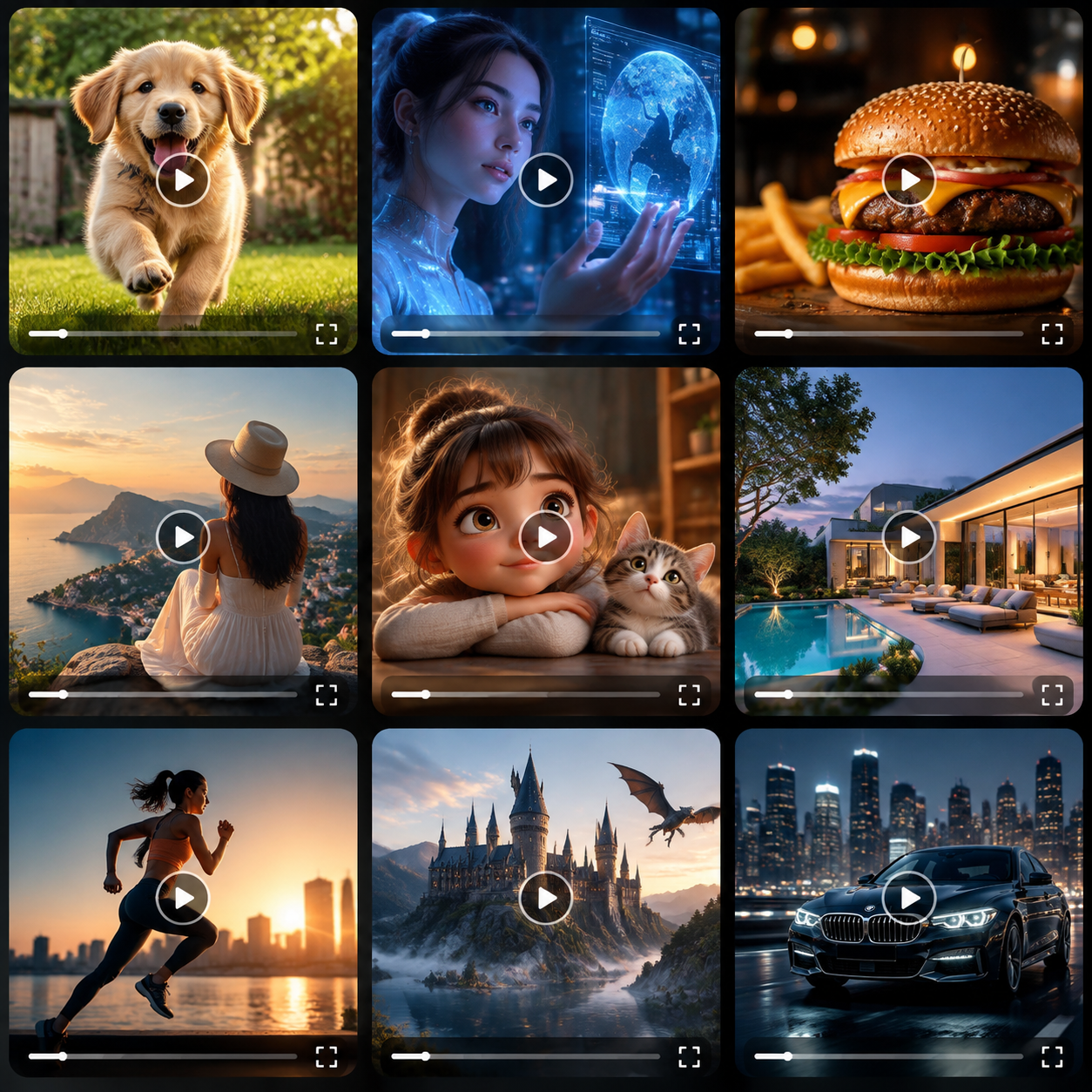 AI-Powered Marketing Videos